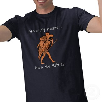 Aeneas & Anchises (dark) shirt