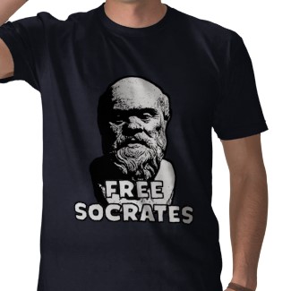 Free Socrates shirt