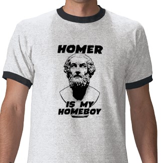 Homer is my Homeboy shirt
