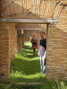 My wife Allison and brother Ryan