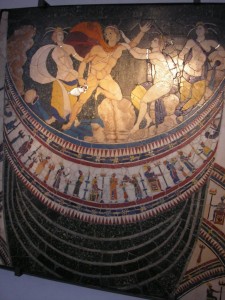 liz-dan, girls, montepulciano, museums, tivoli 129