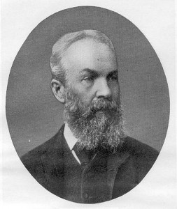 Portrait of Henry Nettleship