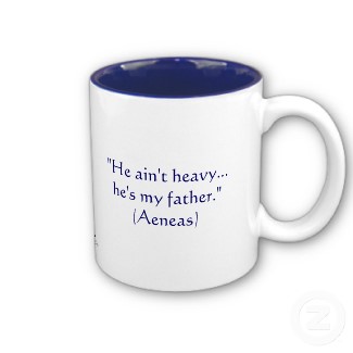 Aeneas & Anchises mug mug